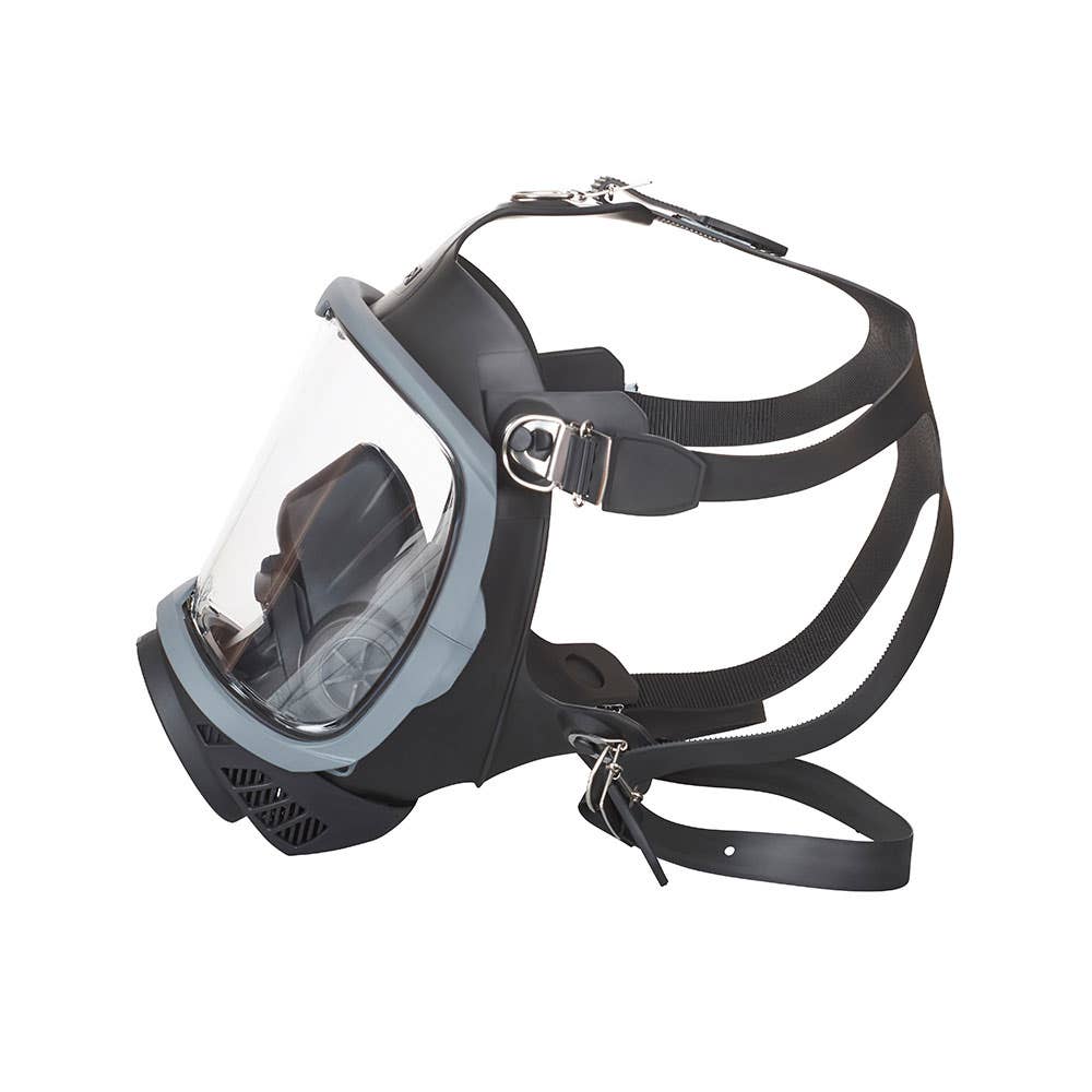 G1 Facepiece PS-MaXX with Rubber Harness G1FACEPIECE
