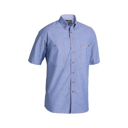B71407 Chambray Lightweight Shirt_B71407