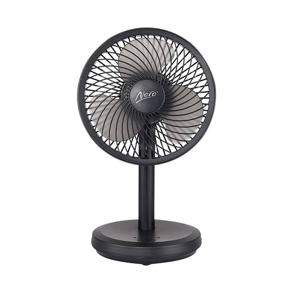 Desk Fan 13cm USB Black Nero 40044637 7490131