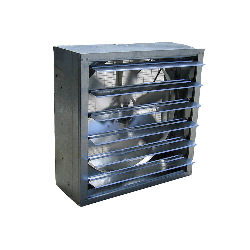 Industrial Galvanised Ventilation Fan 1,250mm 486296 IGLF1250