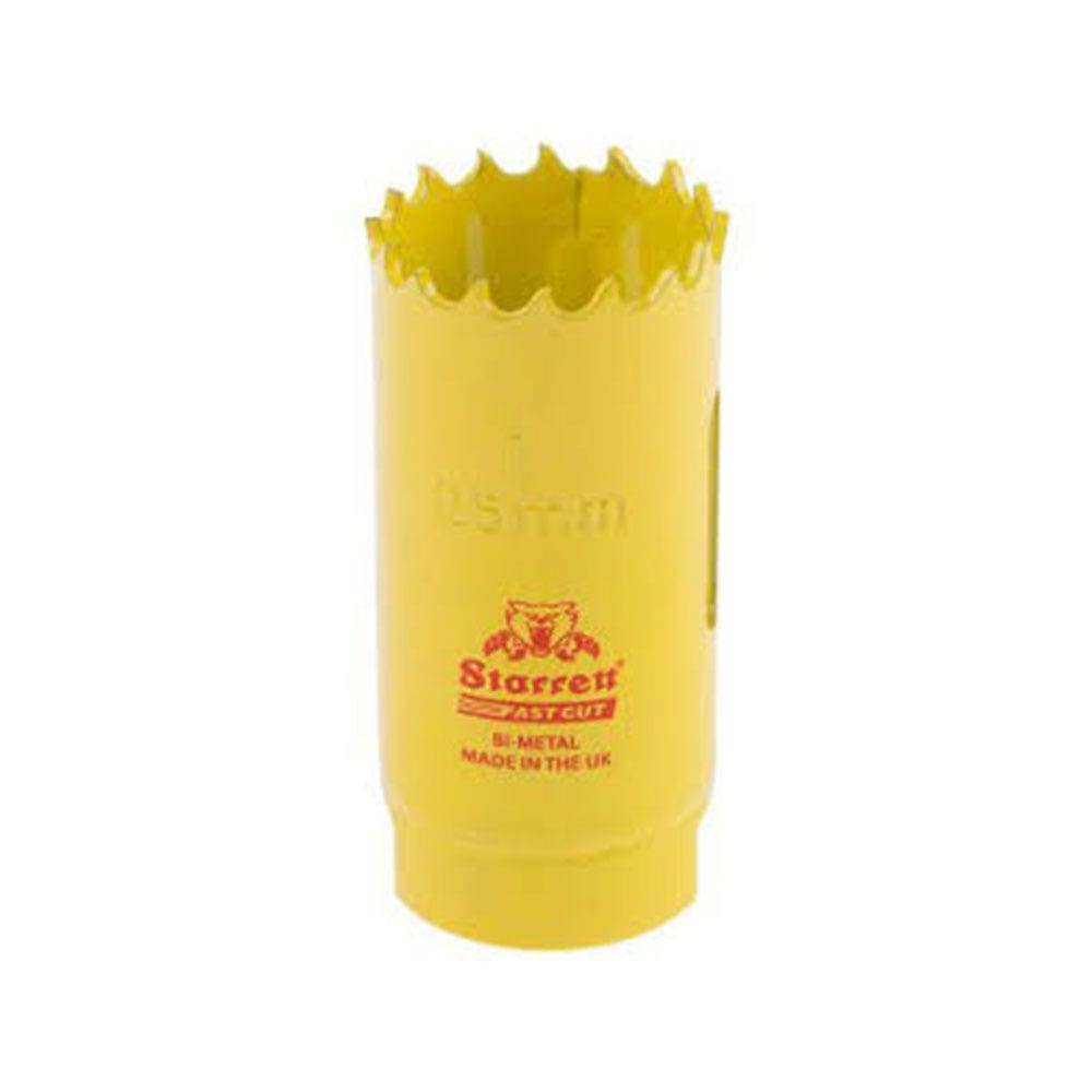 Holesaw HSS Bi Metal Constant Pitch Fast Cut 25mm 1'' 265388 FCH0100