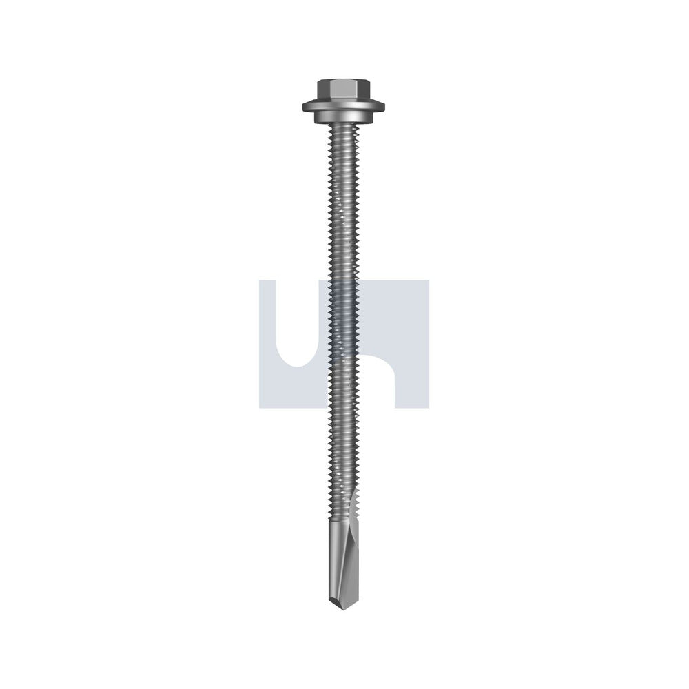 S500 Sds Hex Head + Washer Class 4 As3566 #12-24 85 - Pk 100_40098631_FST9P54SH1224085