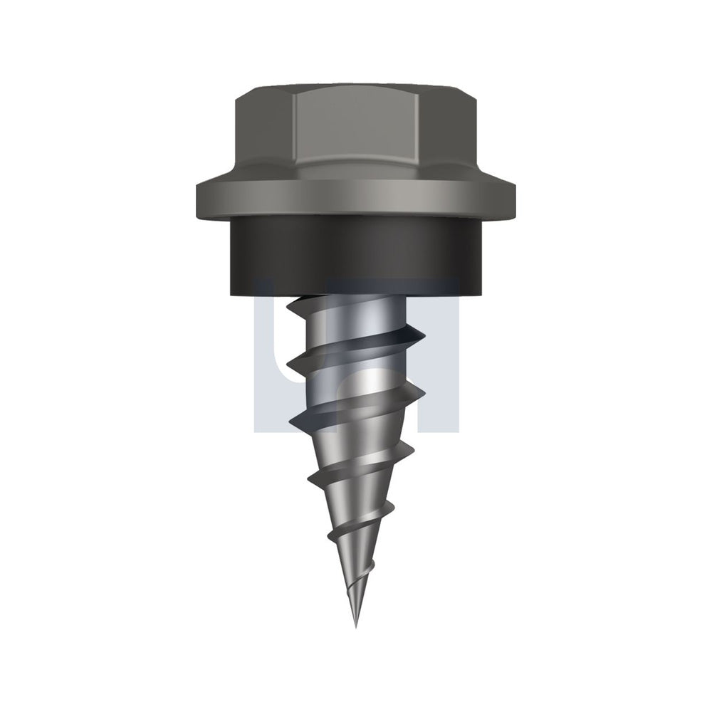 Needle Pt Sds Hex + Wash Wallaby - Cl4 As3566 #8-15 12 - Pk 1000_40096023_TWAN4SH0815012