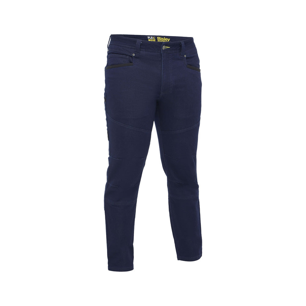 Jeans Flx & Move Stretch Cotton/Poly 265gsm Denim 92ST Bisley_608420_BP6137_BDAD92ST