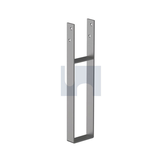 Post Support H/Duty HDG U Shape w/Bar M12 125 X 600 - Pk 5_40099040_GUPGB125600