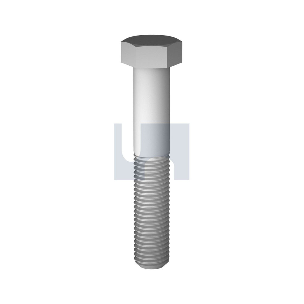 Hex Bolt Zinc Flake Silver >1000Hrs As1110.1/Cl 10.9 M24 130 - Pk 5_40090850_BH10FCM240130