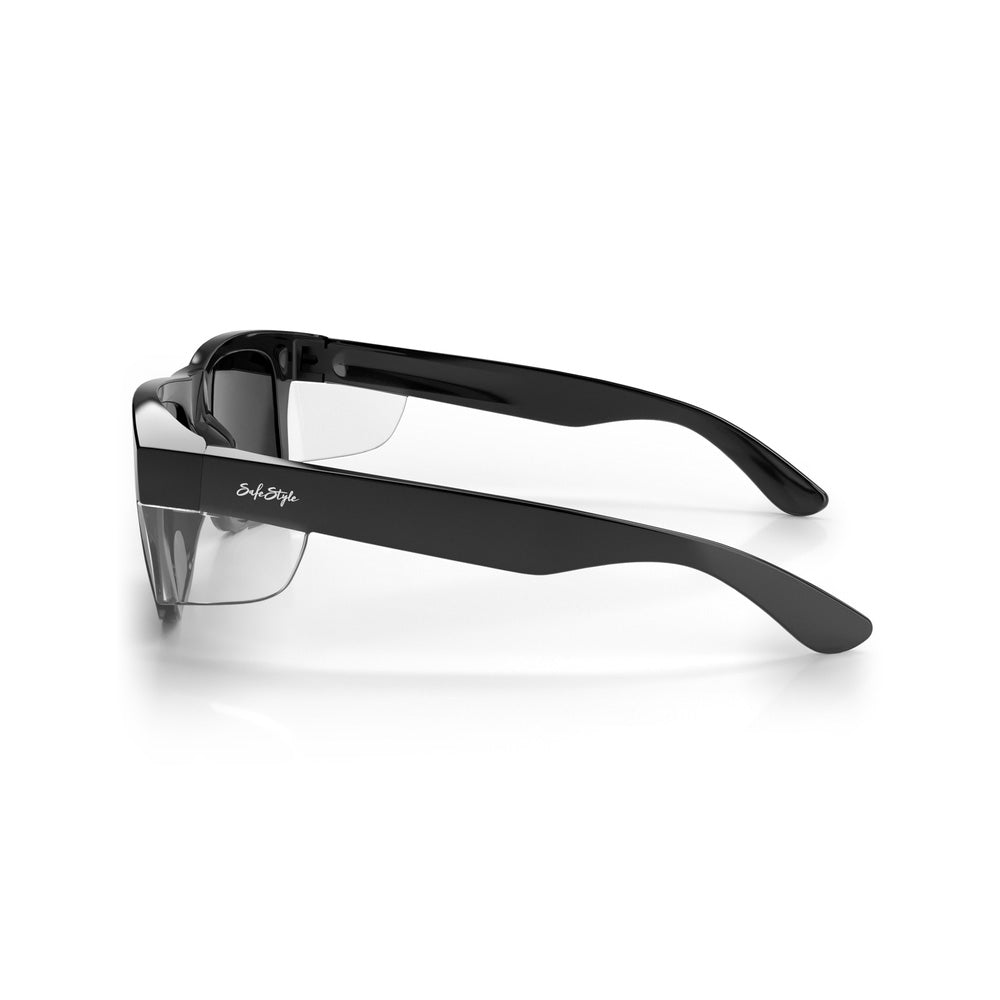 Glasses Fusions XL Black Frame Polarised Lens Fusions SafeStyle   FBPXL100_40057654_FBPXL100