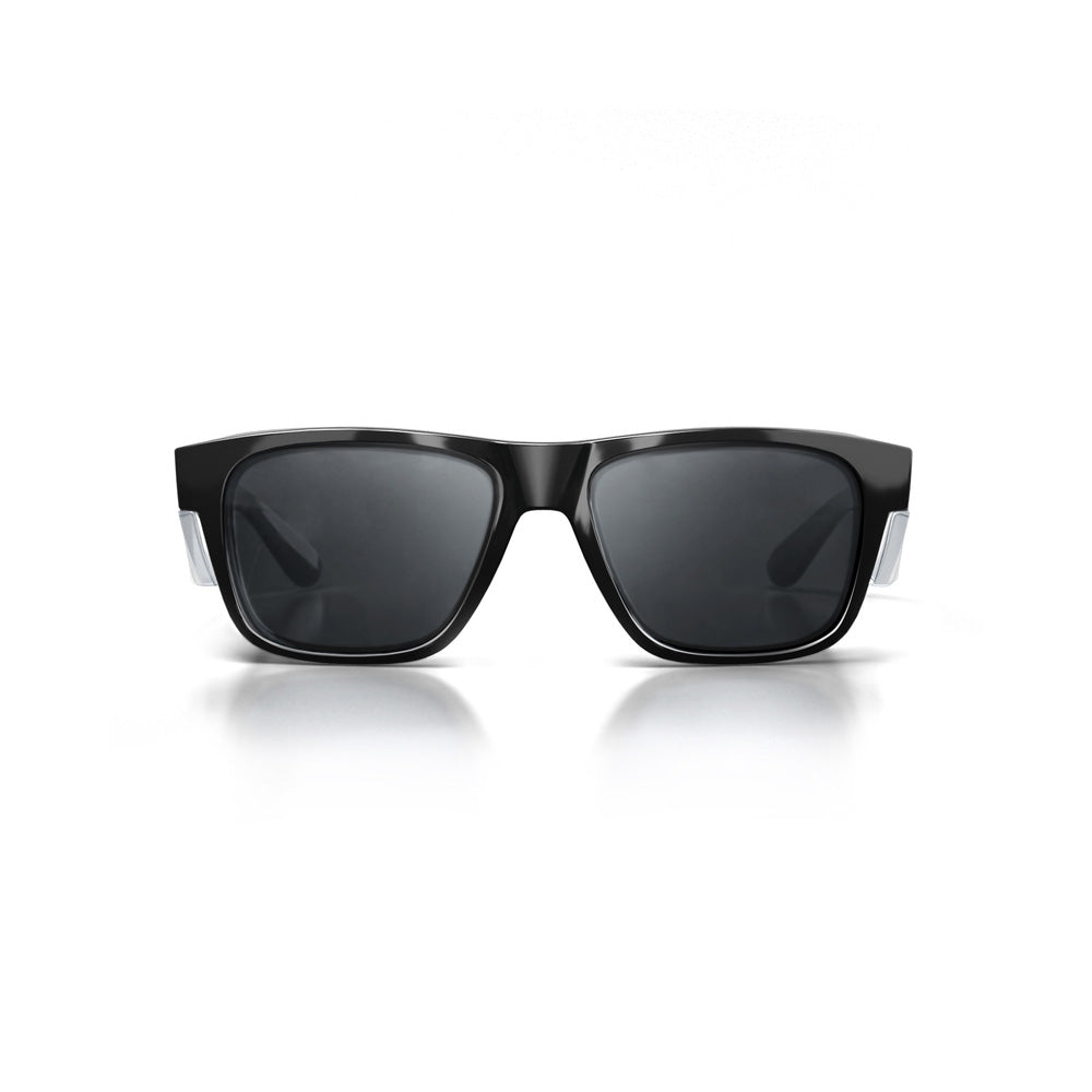 Safety Glasses Fushion Black Frame Tinted Lens SafeStyle_501683_FBT100