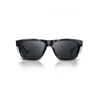 Safety Glasses Fushion Black Frame Tinted Lens SafeStyle_501683_FBT100