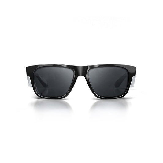 Safety Glasses Fushion Black Frame Tinted Lens SafeStyle_501683_FBT100