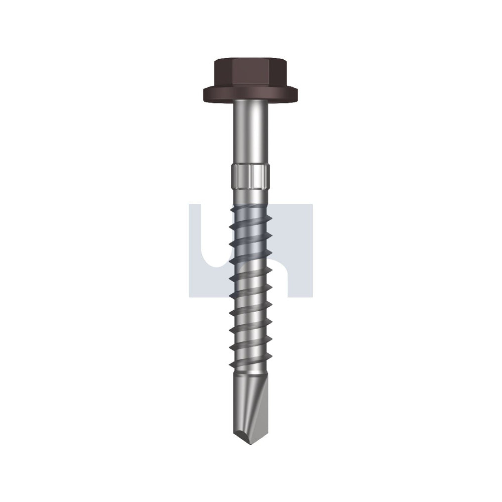 Metal Sds Flg Hex Hd Loft - Cl4 As3566 + Scratchguard #14-10 50 - Pk 1000_40097135_TLOM4FS1410050