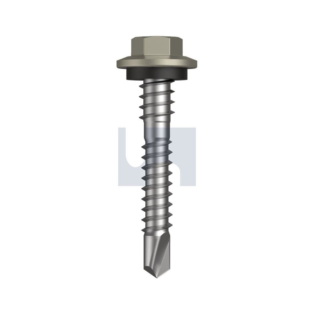 Metal Sds Hex + Washer + Xgrip Bushland - Cl4 As3566 #12-14 37 - Pk 1000_40094300_TBUM4XH1214037