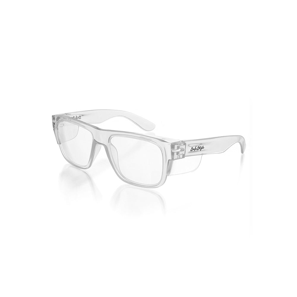 Glasses Fusions Kids - Clear Frame/Clear Lens Fusions SafeStyle FCCK100_40057650_FCCK100