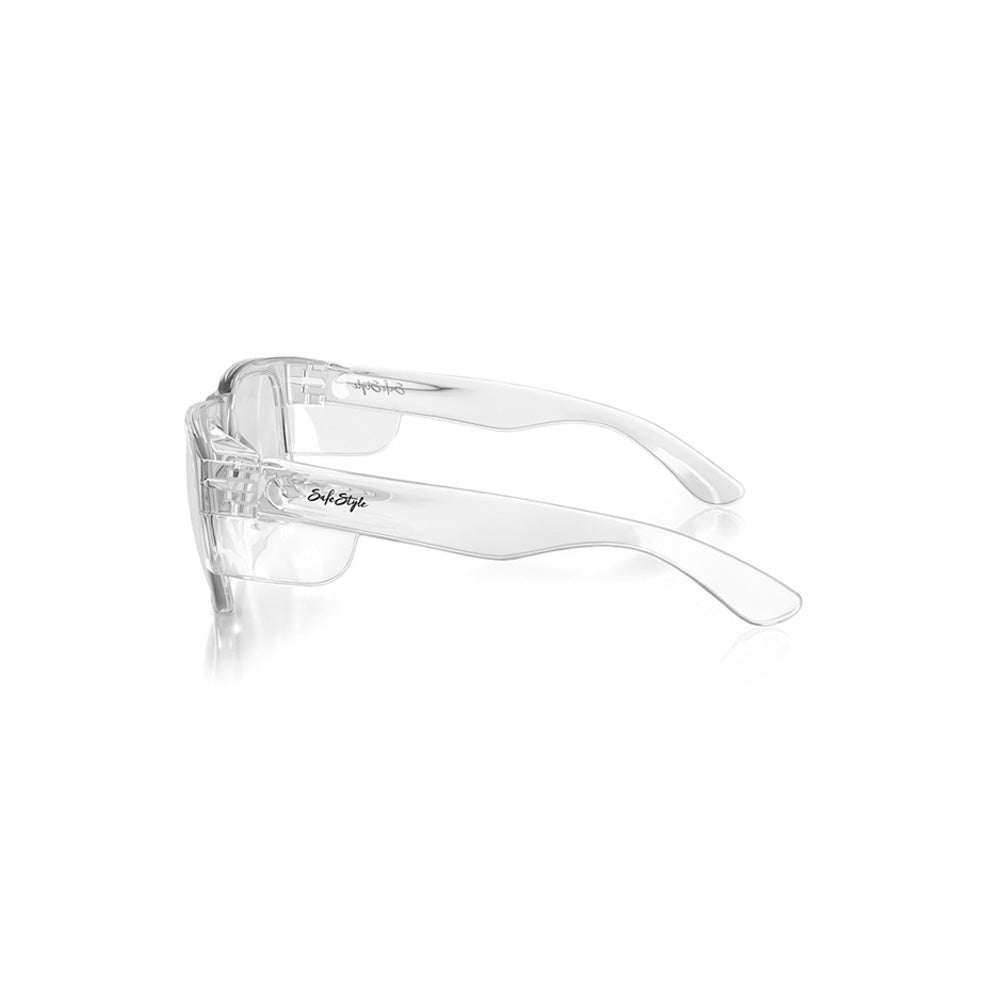 Glasses Fusions Kids - Clear Frame/Clear Lens Fusions SafeStyle FCCK100_40057650_FCCK100