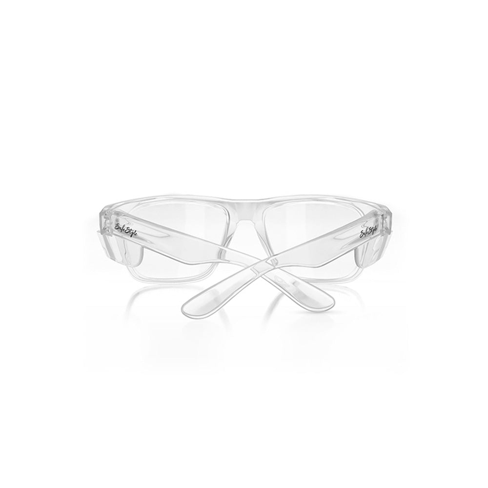 Glasses Fusions Kids - Clear Frame/Clear Lens Fusions SafeStyle FCCK100_40057650_FCCK100