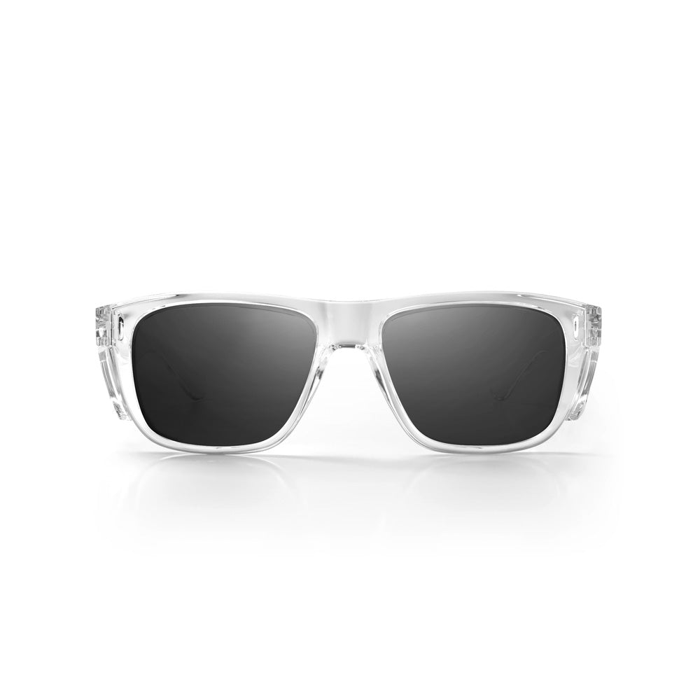 Glasses Fusions XL Clear Frame Polarised Lens Fusions SafeStyle   FCPXL100_40057652_FCPXL100