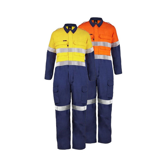 Coveralls FR HRC2 180gsm Tape + Buma Logo BUMAFCT005A
