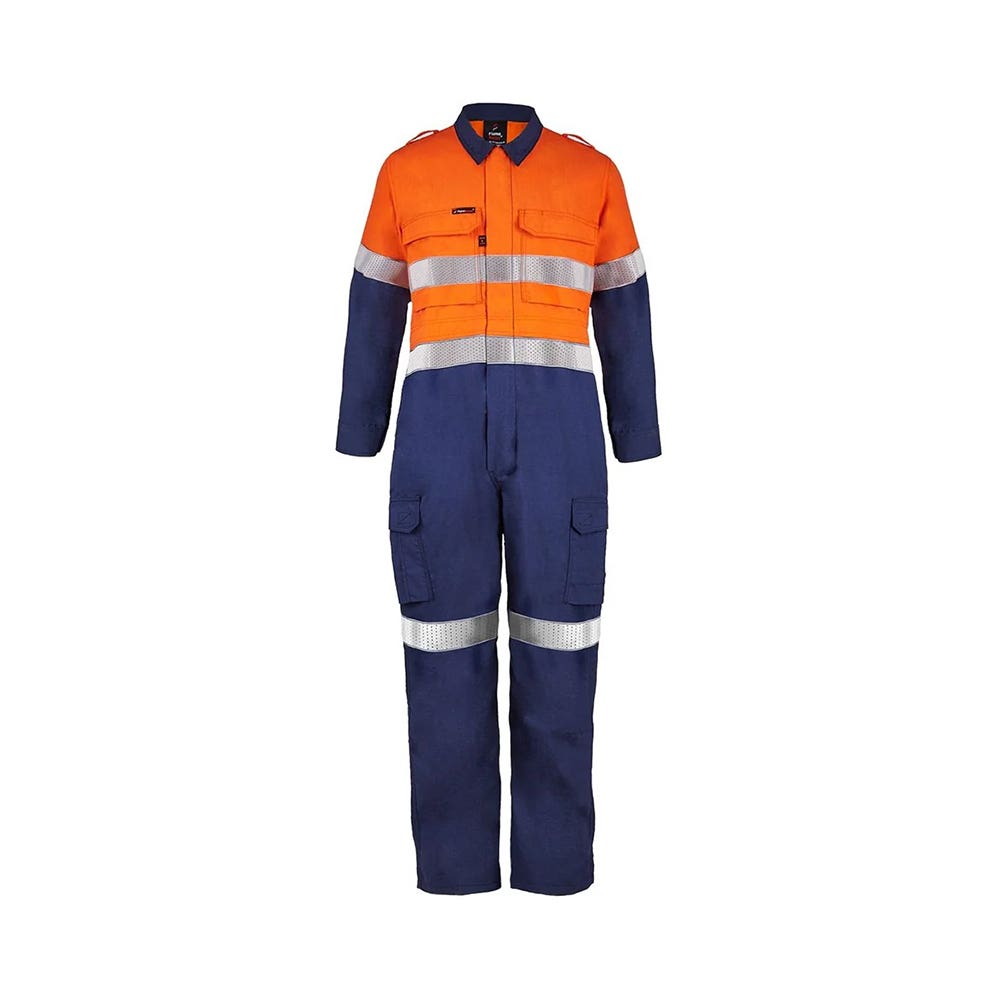 Coveralls FR HRC2 180gsm Tape O/N 102R + Buma Logo 40067843 BUMA FCT005-ONA-102R