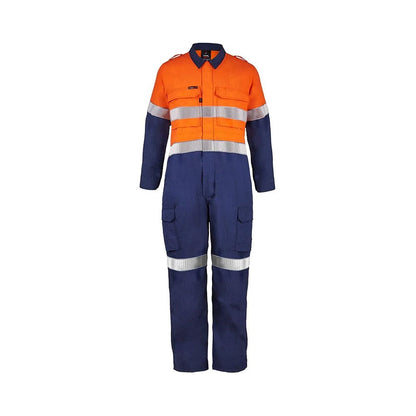 Coveralls FR HRC2 180gsm Tape O/N 102R + Buma Logo 40067843 BUMA FCT005-ONA-102R