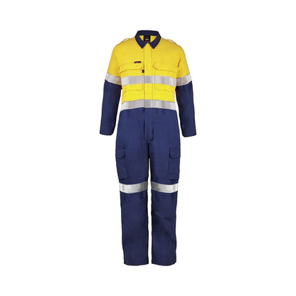Coveralls FR HRC2 180gsm Tape + BUMA/Stanwell/ENA Logos & Name BUMAFCT005AENA
