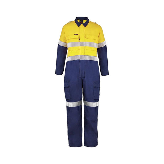 Coveralls FR HRC2 180gsm Tape + BUMA/Stanwell/ENA Logos & Name BUMAFCT005AENA