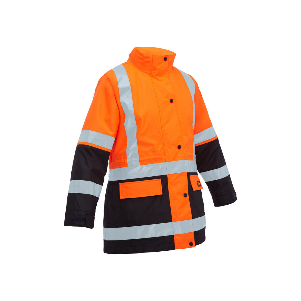 Jacket Rain 5 In 1 Womens 3M Tape Hi-Vis BKL6975 Orange/Navy 18_40050621_BKL6975_TT0518