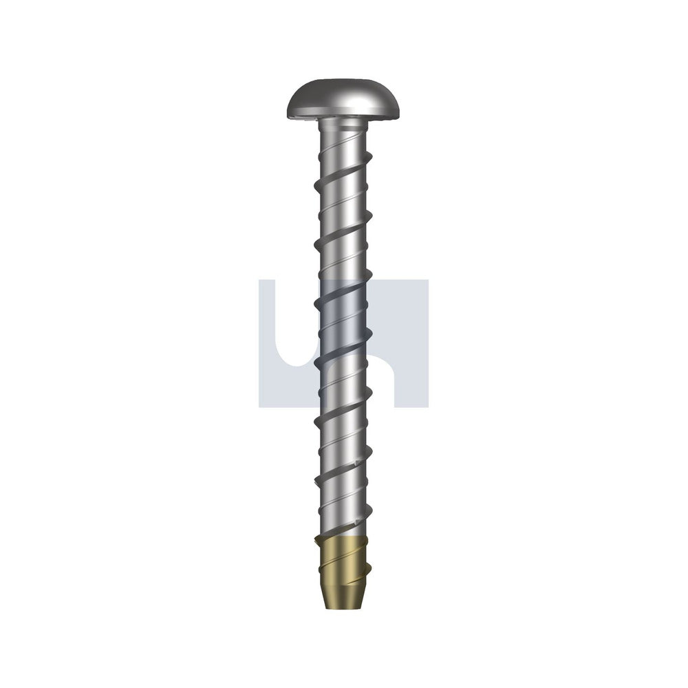 Xbolt Pro - Dome Hd Bi-Metal 316 SS Eta Opt 1/Fr/As5216 M8 100 - Pk 50_40088438_EXD6XP15M080100