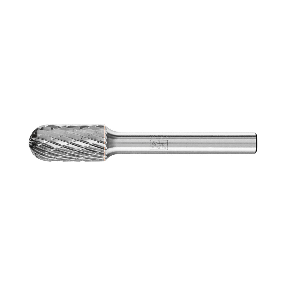 Tungsten carbide burr TOUGH cyl w/radius end WRC 10x20mm shank 6mm_40107590_21000035