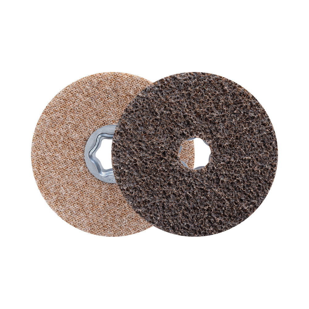COMBICLICK hard non-woven disc CC 115 mm A100G for fine grinding/finishing_40108055_42000052