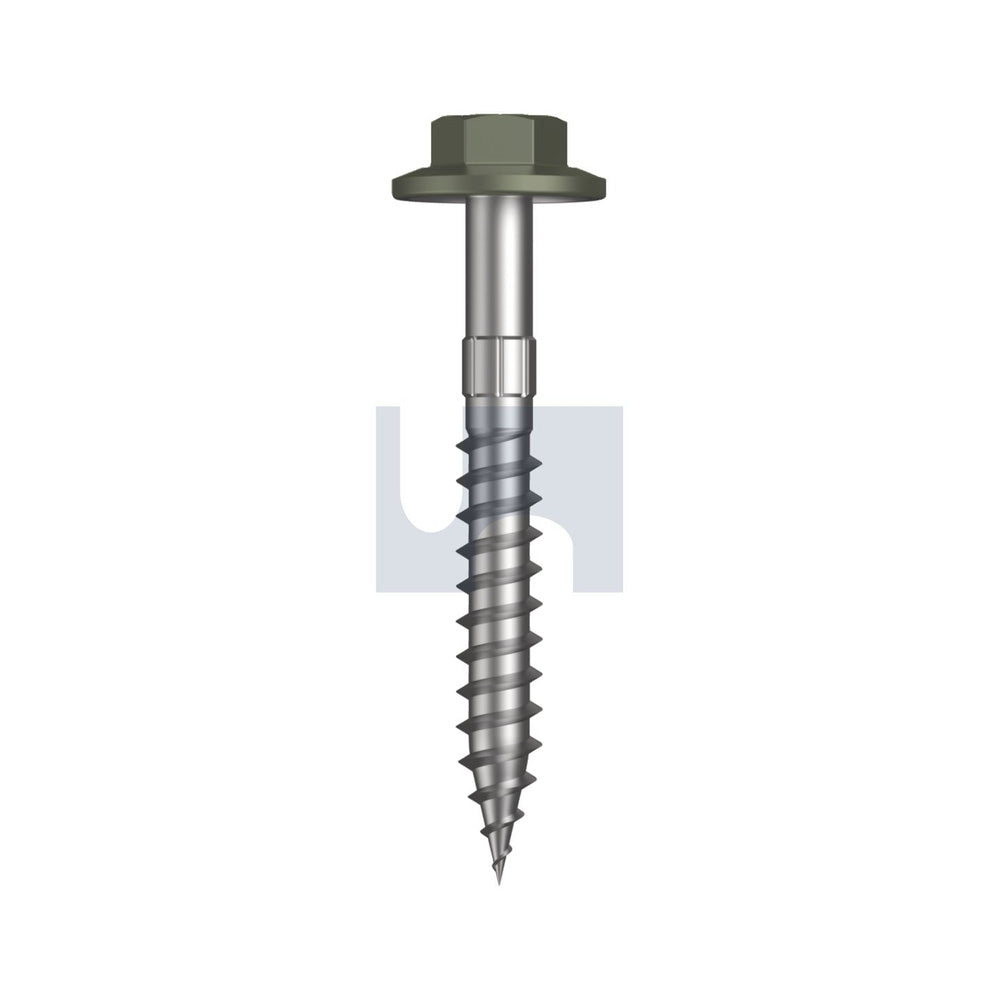 17 Flg Hex Hd Mangrove - Cl4 As3566 + Scratchguard #12-11 45 - Pk 1000_40097199_TMAW4FS1211045