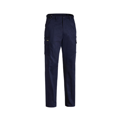 Pants Cargo 92ST Navy Cotton Drill 310gsm 8 Pocket Bisley_90012395_BPC6007_BPCTS92