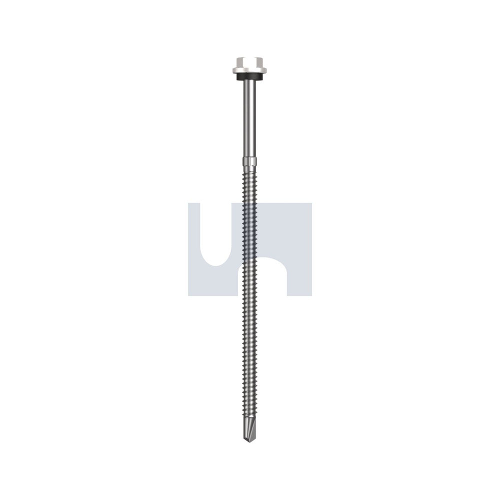 Sds Hex Hd + Wash Dover White - Cl4 + SG #14-14 150 - Pk 250_40096869_TDWM4SS1414150