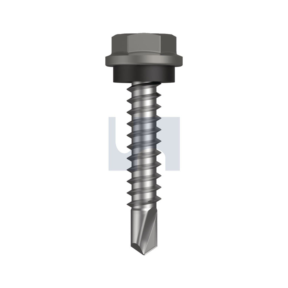Metal Sds Hex Head + Washer Wallaby - Cl4 As3566 #10-16 25 - Pk 1000_40096003_TWAM4SH1016025