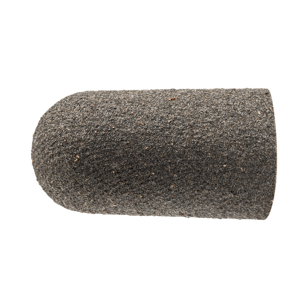 POLICAP abrasive cap PC conical w/radius end aluminium oxide 21x40mm A150_40108120_42306212