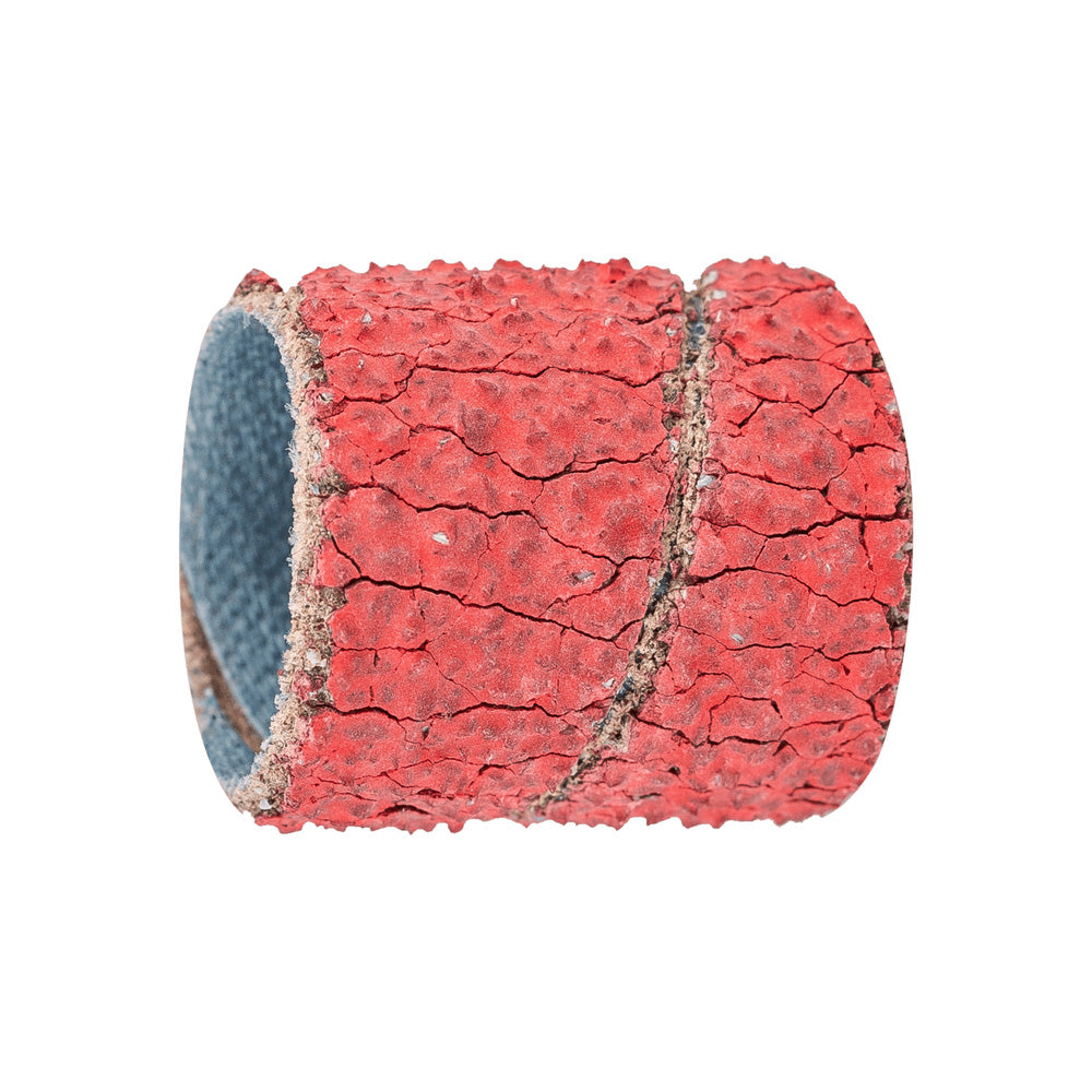 Ceramic oxide grain abrasive spiral band GSB cylindrical 19x25 mm CO-COOL3_40108080_42206702