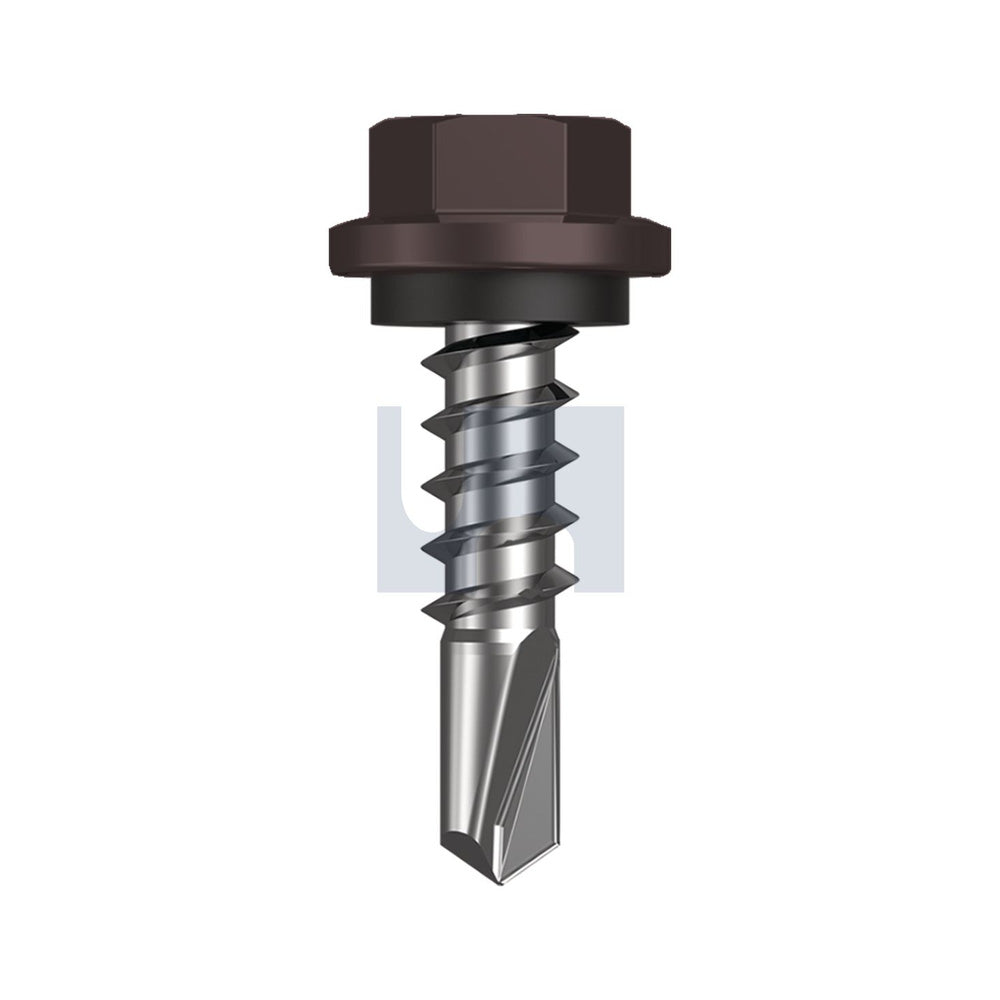 Metal Sds Hex Head + Washer Loft - Cl4 As3566 #14-10 25 - Pk 1000_40095033_TLOM4SH1410025