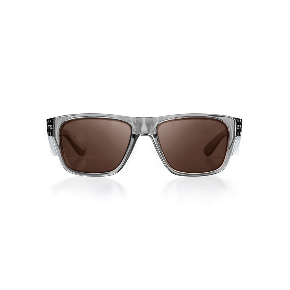 Glasses Fusions Graphite Frame Brown Polarised Lens Fusions SafeStyle   FGBRP100_40057643_FGBRP100