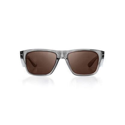 Glasses Fusions Graphite Frame Brown Polarised Lens Fusions SafeStyle   FGBRP100_40057643_FGBRP100