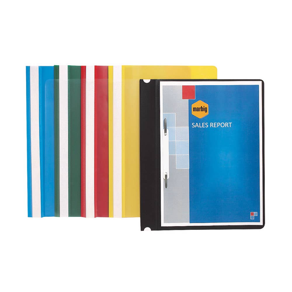 A4 Economy Flat File Blue 39386004 1001001
