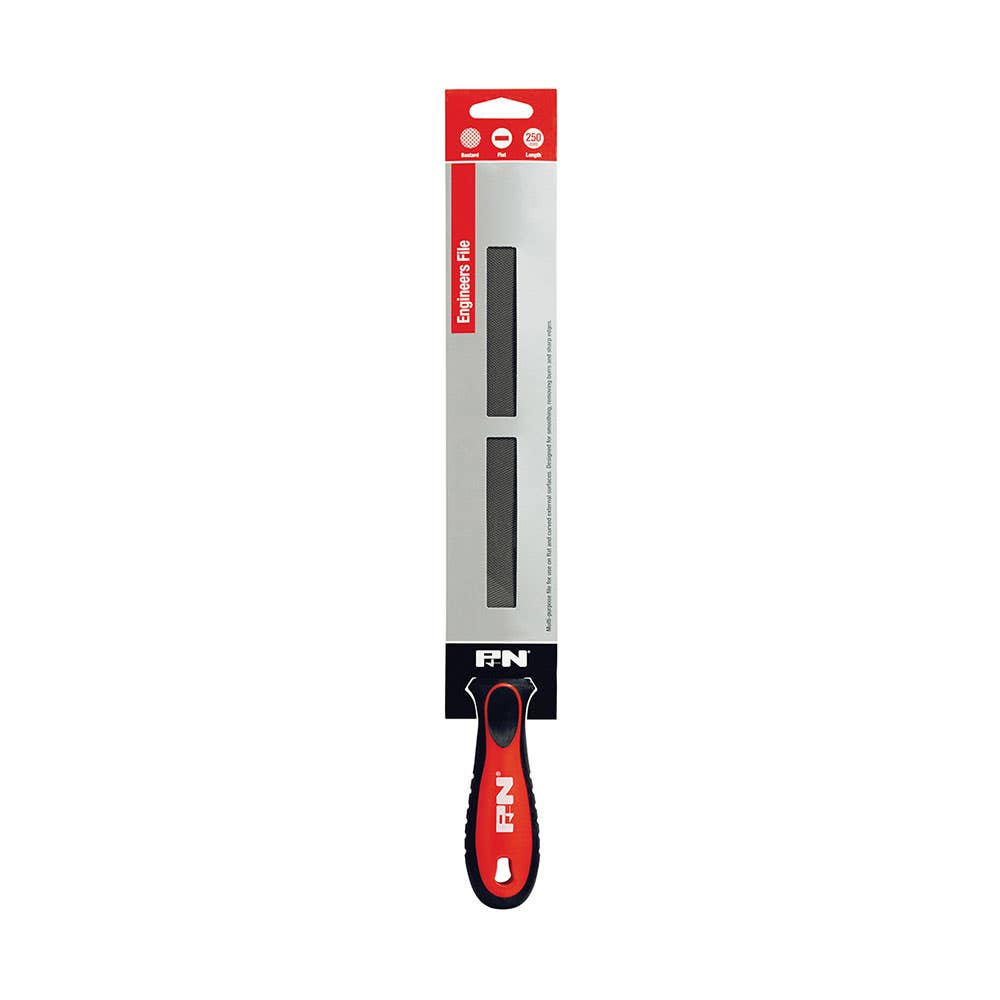Bastard Cut Handled Flat File 250mm 79011718 300AC1101