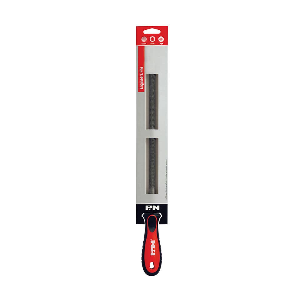 Round Bastard Cut Handled Engineers File 300mm 79011742 300AG1121