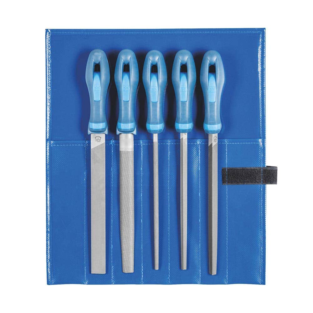 File Set Pferd 200mm 5Pce Roll Case 532Wru 79912639 11801532