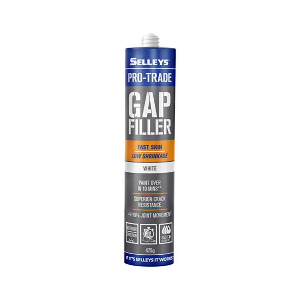 Pro-Trade Gap Filler Speed Skin White 475g 40041413 102107