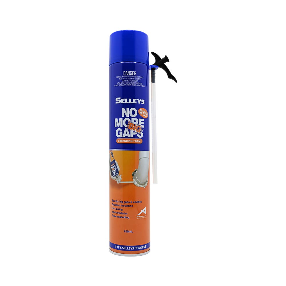 No More Big Gaps Expanding Foam 750ml 485842 103324