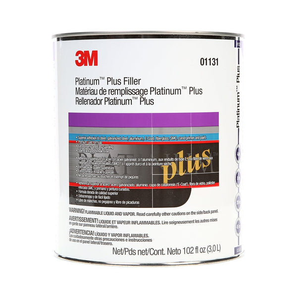 3M Body Filler Platinum Plus 3ltr – ATOM