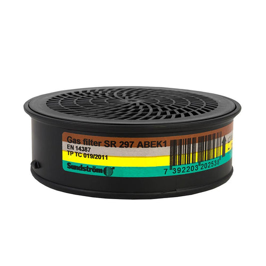 SR297 ABEK1 Combination Organic Vapour/Gas Filter Cartridge 30000604 137-00770