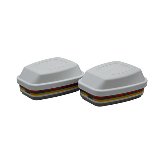 6096 A1E1HgP3 Organic/Mercury Vapour & Particulate Cartridge Filter 90100273 7100104296
