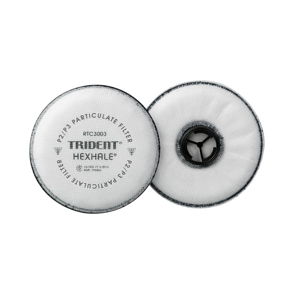 HEXHALE P2/P3 Particulate with Nuisance Level Organic Vapour Relief Filter 36024487 RTC3003