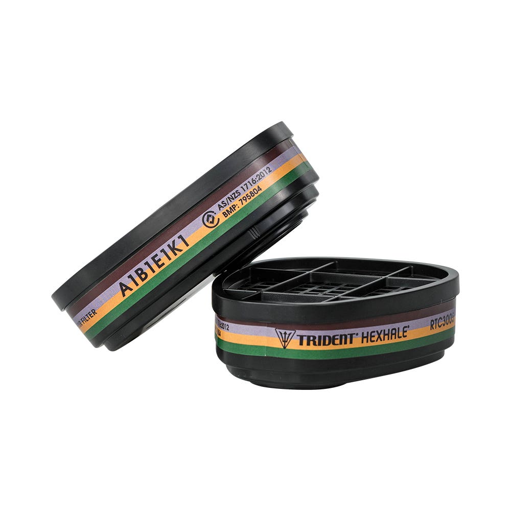 HEXHALE Multi Gas Vapour A1B1E1K1 Filter 36024489 RTC3005