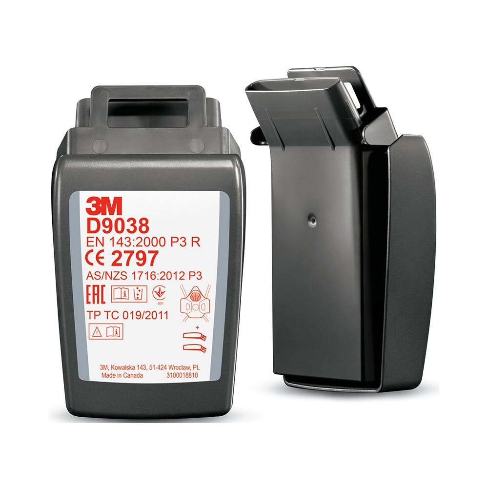 Particulate D9038 Filter P3 W/ Nuisance Level Ov/ag Pair For Hf800 Sd Mask 483864 7100206892